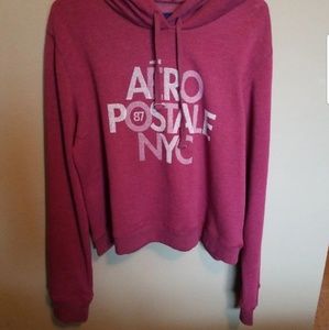 Crop top sweater jacket hoodie winter fall spring